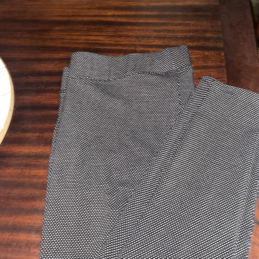 NWOT Old Navy polka dot black pants